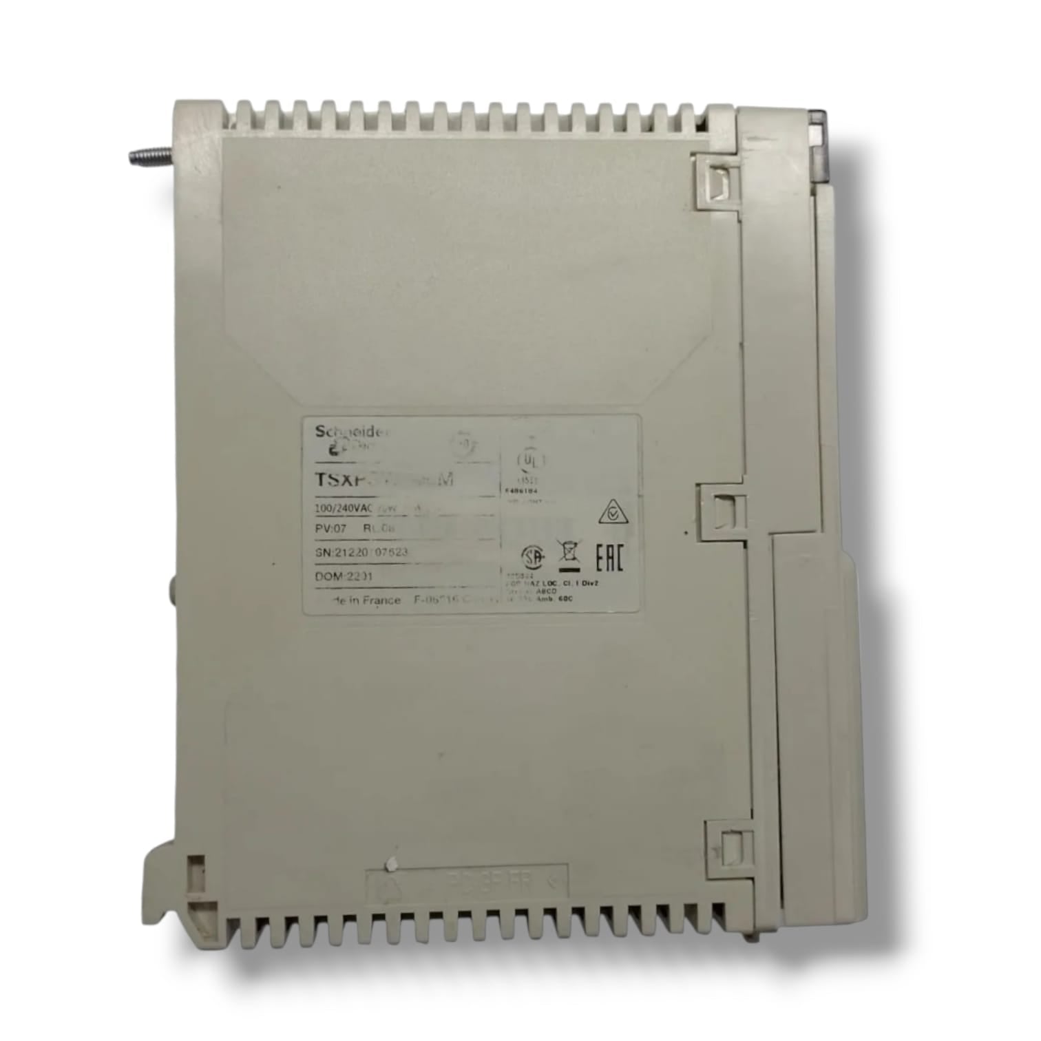 SCHNEIDER ELECTRIC TSXPSY2600M MODULO DE FUENTE DE ALIMENTACION