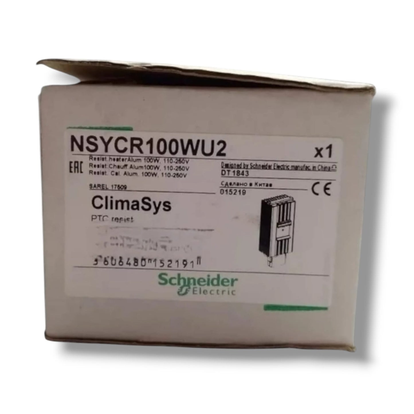 SCHNEIDER ELECTRIC NSYCR100WU2 RESISTENCIA CALEFACTORA