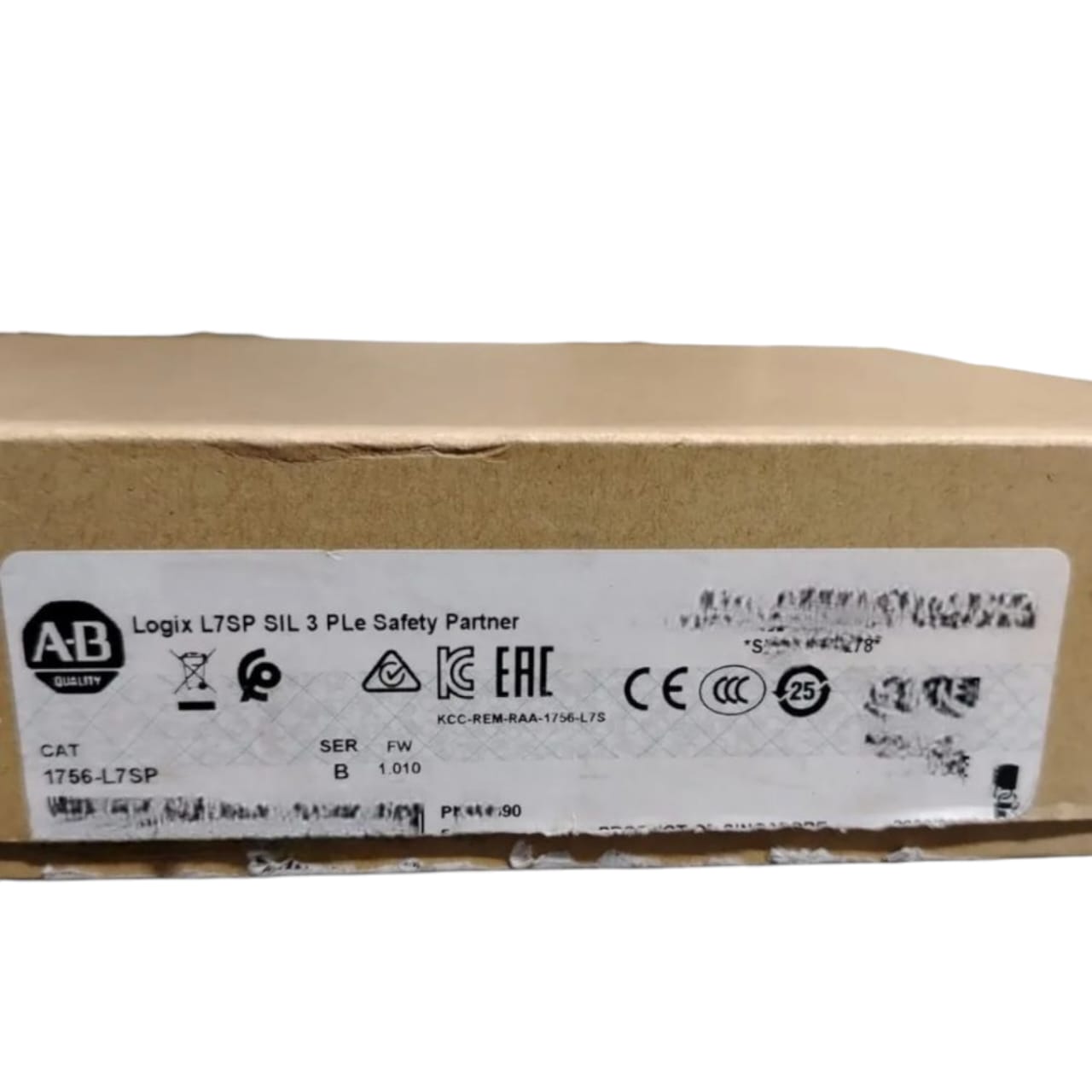 Allen Bradley 1756-l7sp Ser B MÓDULO DE SEGURIDAD
