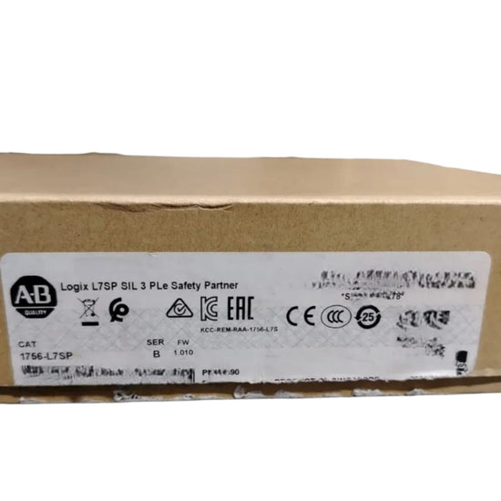 Allen Bradley 1756-l7sp Ser B MÓDULO DE SEGURIDAD