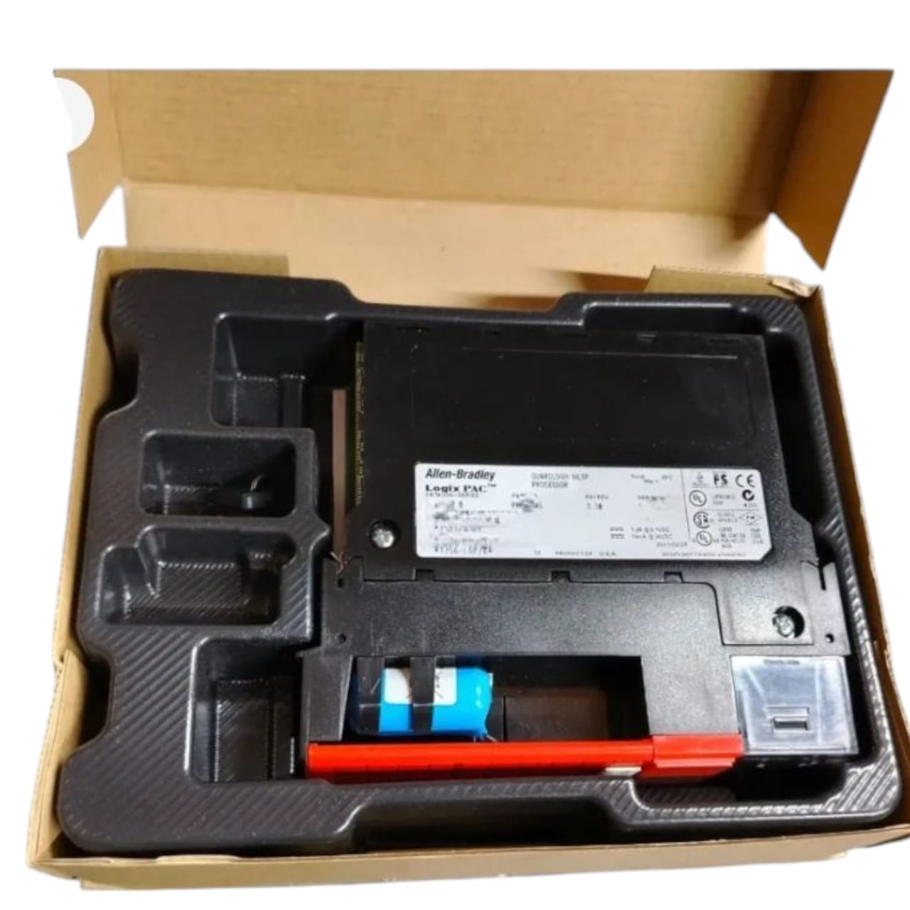 Allen Bradley 1756-l7sp Ser B MÓDULO DE SEGURIDAD
