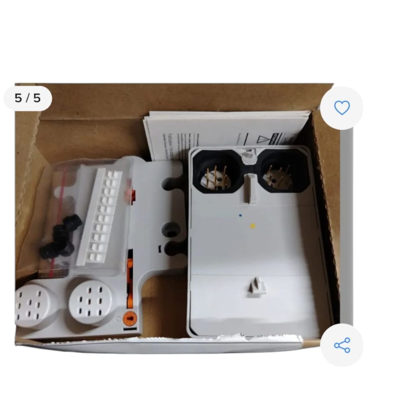 Allen Bradley 1738-ib8m8 Ser A MÓDULO DE ENTRADA