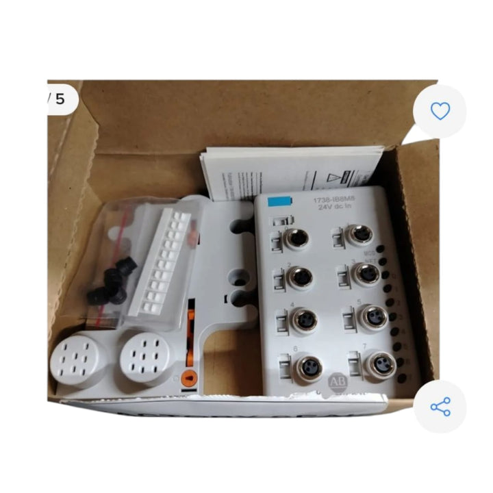 Allen Bradley 1738-ib8m8 Ser A MÓDULO DE ENTRADA