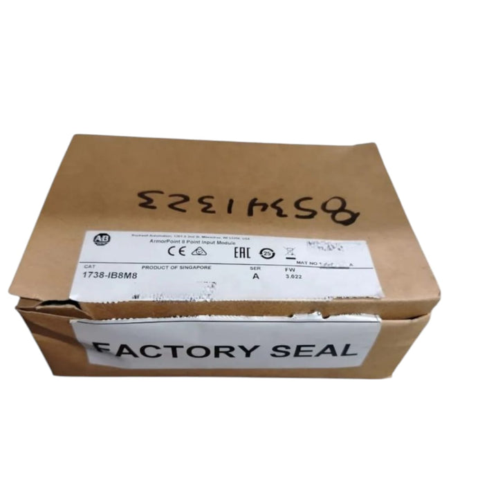 Allen Bradley 1738-ib8m8 Ser A MÓDULO DE ENTRADA