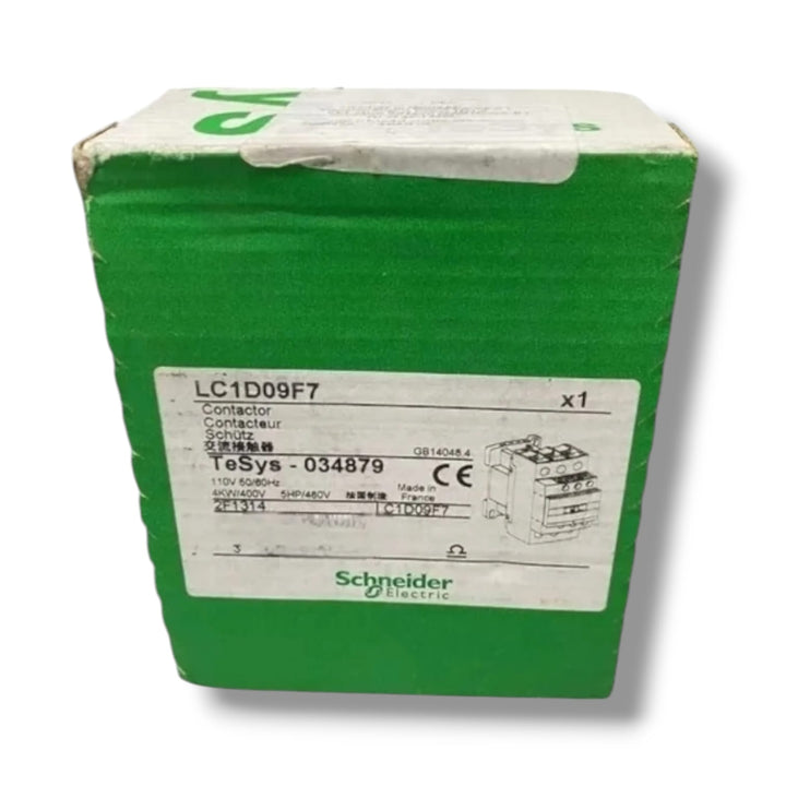 SCHNEIDER ELECTRIC LC1D09F7 CONTACTOR TRIFASICO
