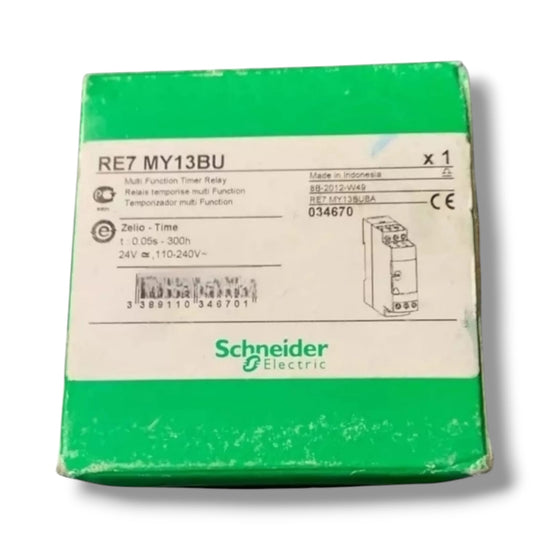 SCHNEIDER ELECTRIC RE7 MY13BU