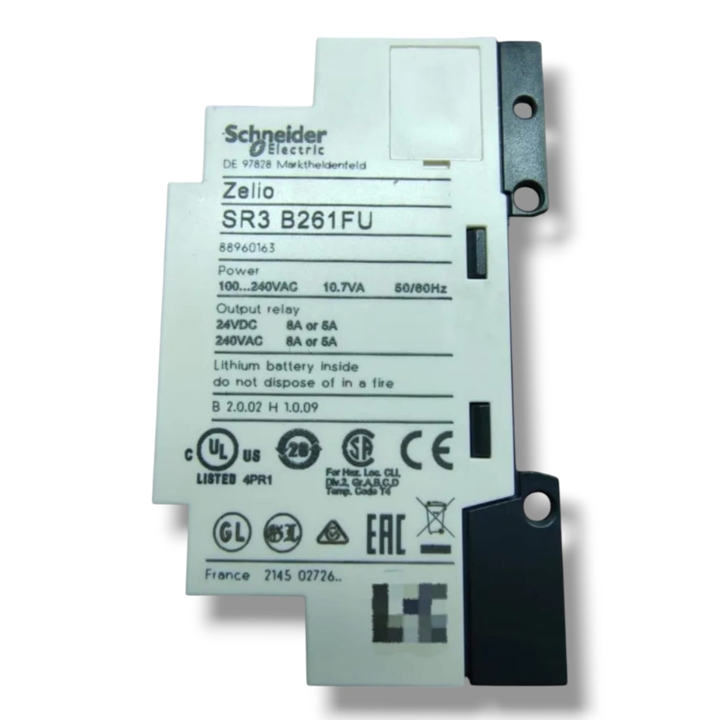SCHNEIDER ELECTRIC SR3B261FU MODULO DE ENTRADAS Y SALIDAS