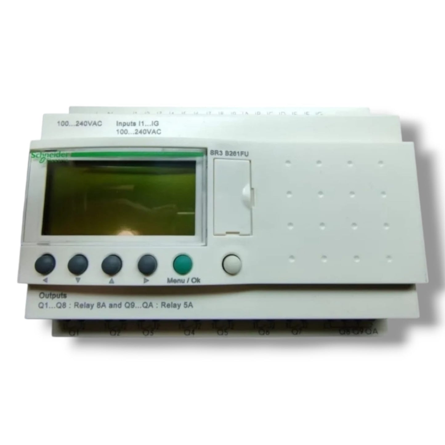 SCHNEIDER ELECTRIC SR3B261FU MODULO DE ENTRADAS Y SALIDAS
