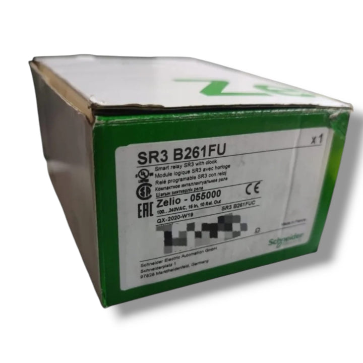 SCHNEIDER ELECTRIC SR3B261FU MODULO DE ENTRADAS Y SALIDAS