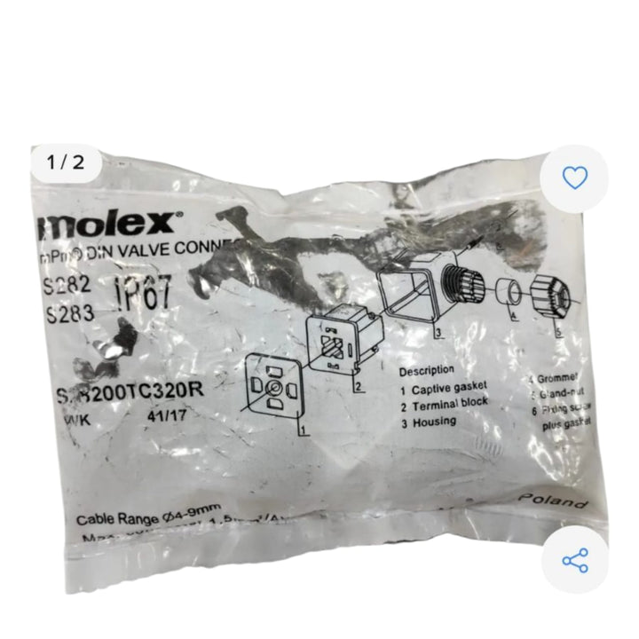Molex S28200tc320r CONECTOR