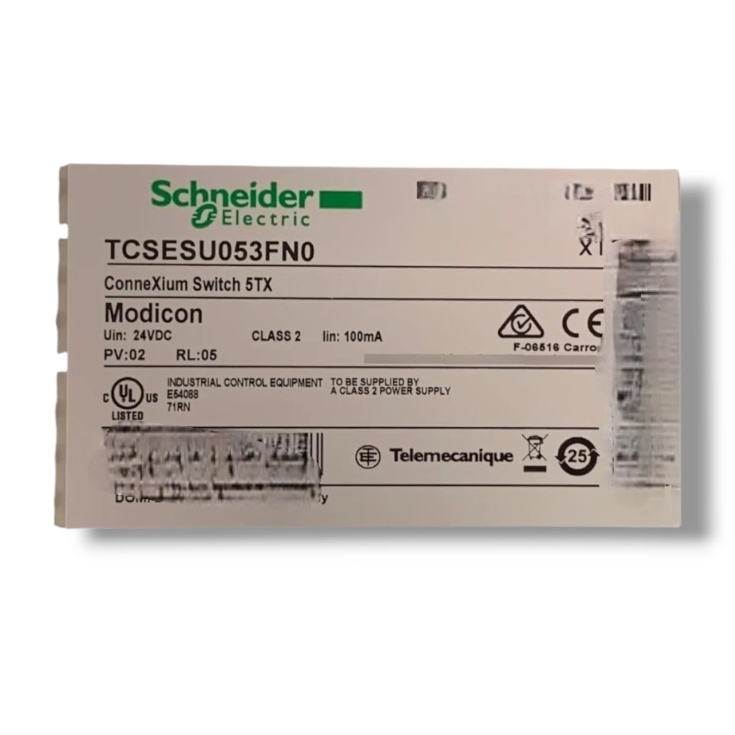 SCHNEIDER ELECTRIC TCSESU053FN0 FUENTE DE ALIMENTACION