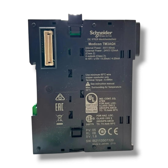 SCHNEIDER ELECTRIC TM3AQ4 MODULO