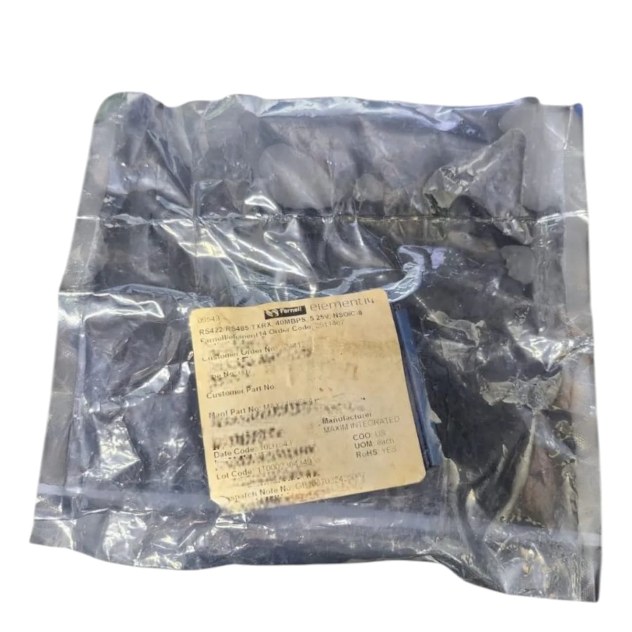 Farnell Rs422/rs485 Txrx