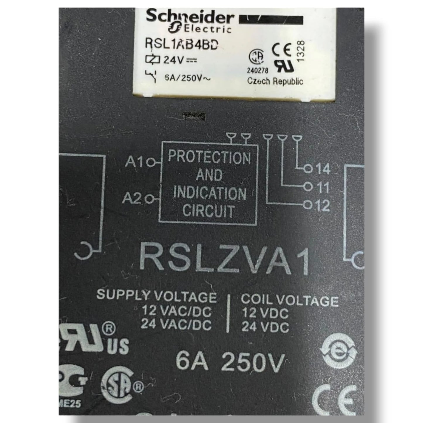 Schneider Electric Rslzva1/rsl1ab4bd Rele