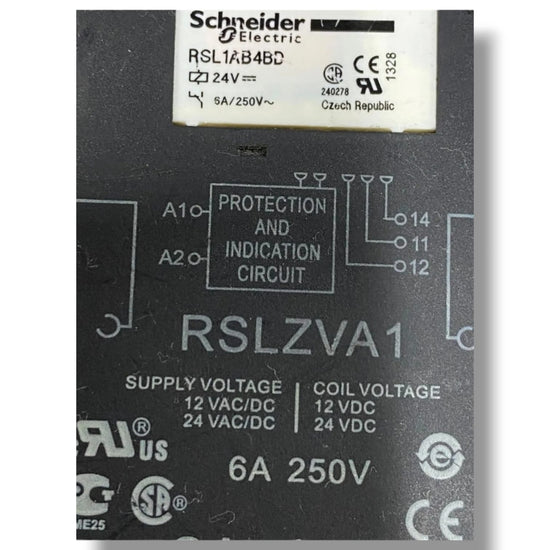 Schneider Electric Rslzva1/rsl1ab4bd Rele