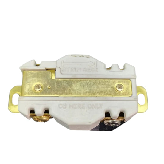 Hubbell Twist Lock 20a Contacto De Seguridad