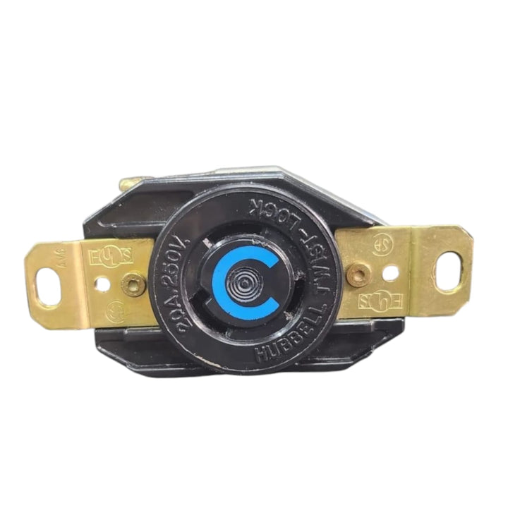 Hubbell Twist Lock 20 A 250 V CONECTAR