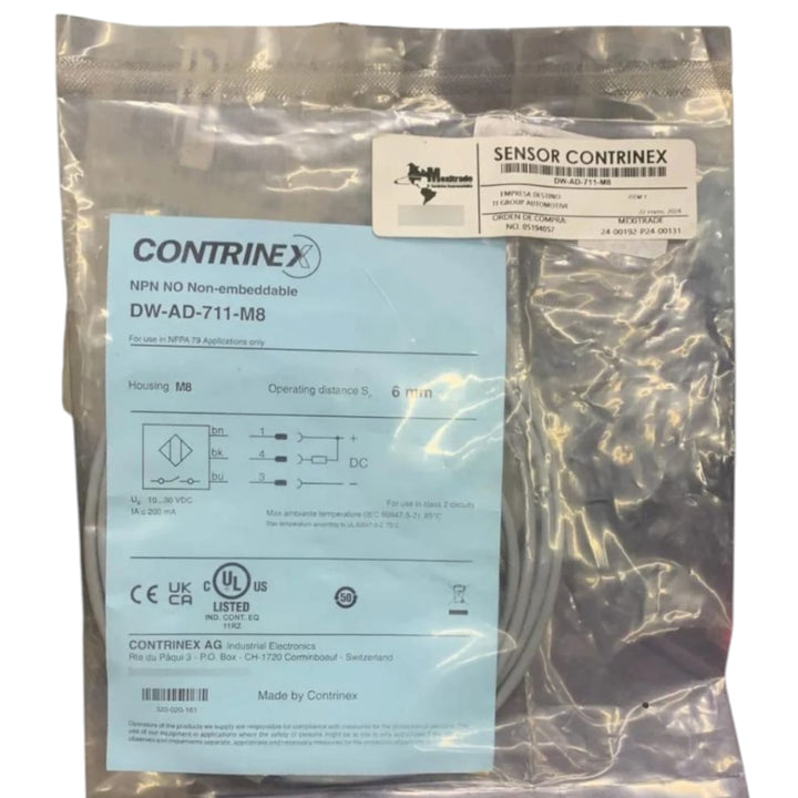 Contrinex Dw-ad-711-m8 SENSOR