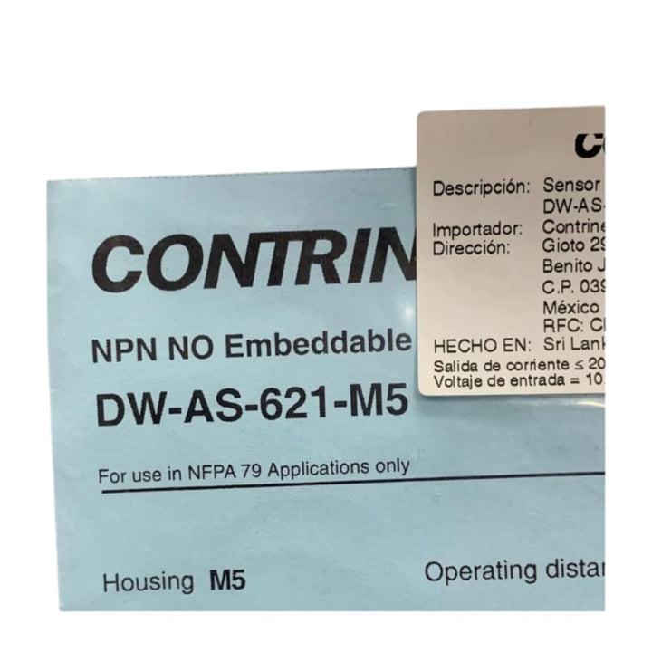 Contrinex Dw-as-621-m5 SENSOR