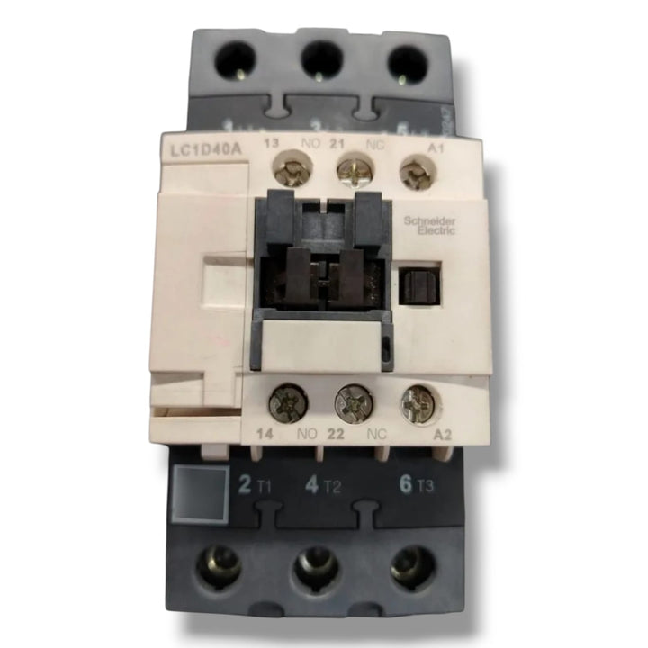 SCHNEIDER ELECTRIC LC1D40A contactor