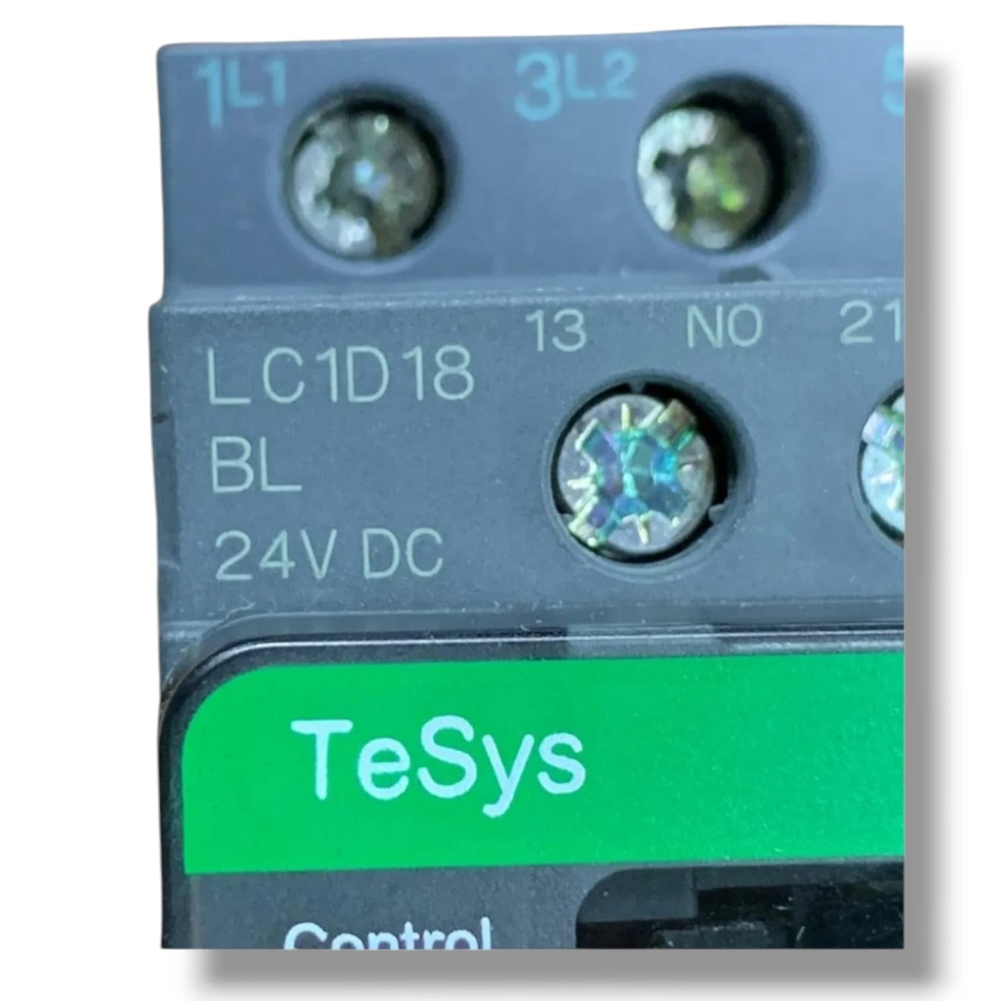 SCHNEIDER ELECTRIC LC1D18BL 24V DC CONTACTOR ELECTROMAGNETICO