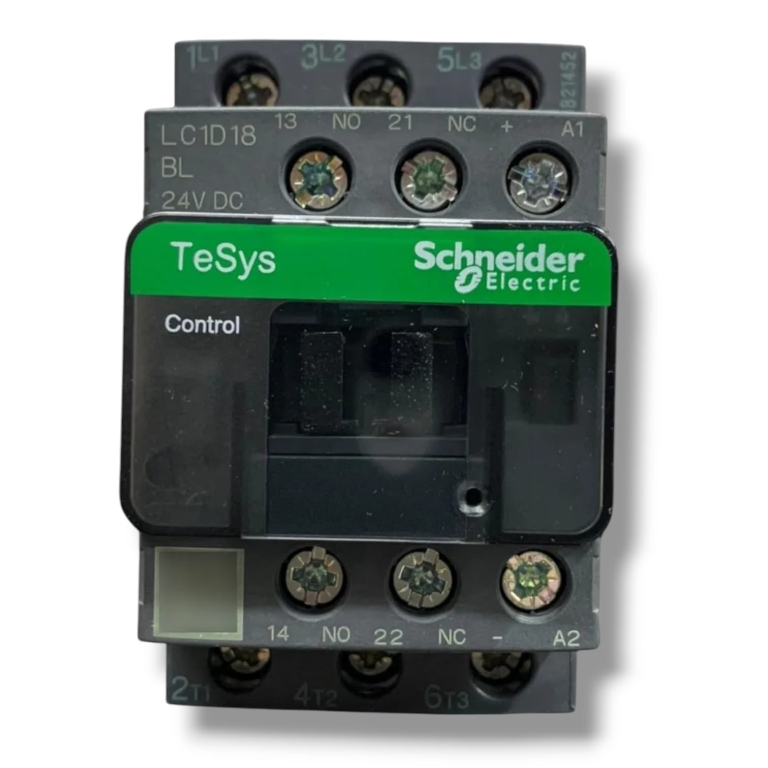 SCHNEIDER ELECTRIC LC1D18BL 24V DC CONTACTOR ELECTROMAGNETICO