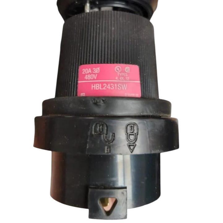 Hubbell Hbl2431sw  CONECTOR