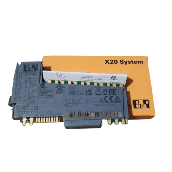 B&r X20 Bt 9100 MÓDULO