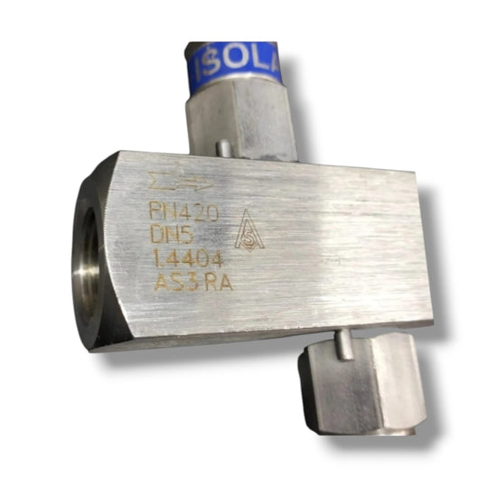 SCHNEIDER ELECTRIC PN420 DN5 1.4404 VALVULA
