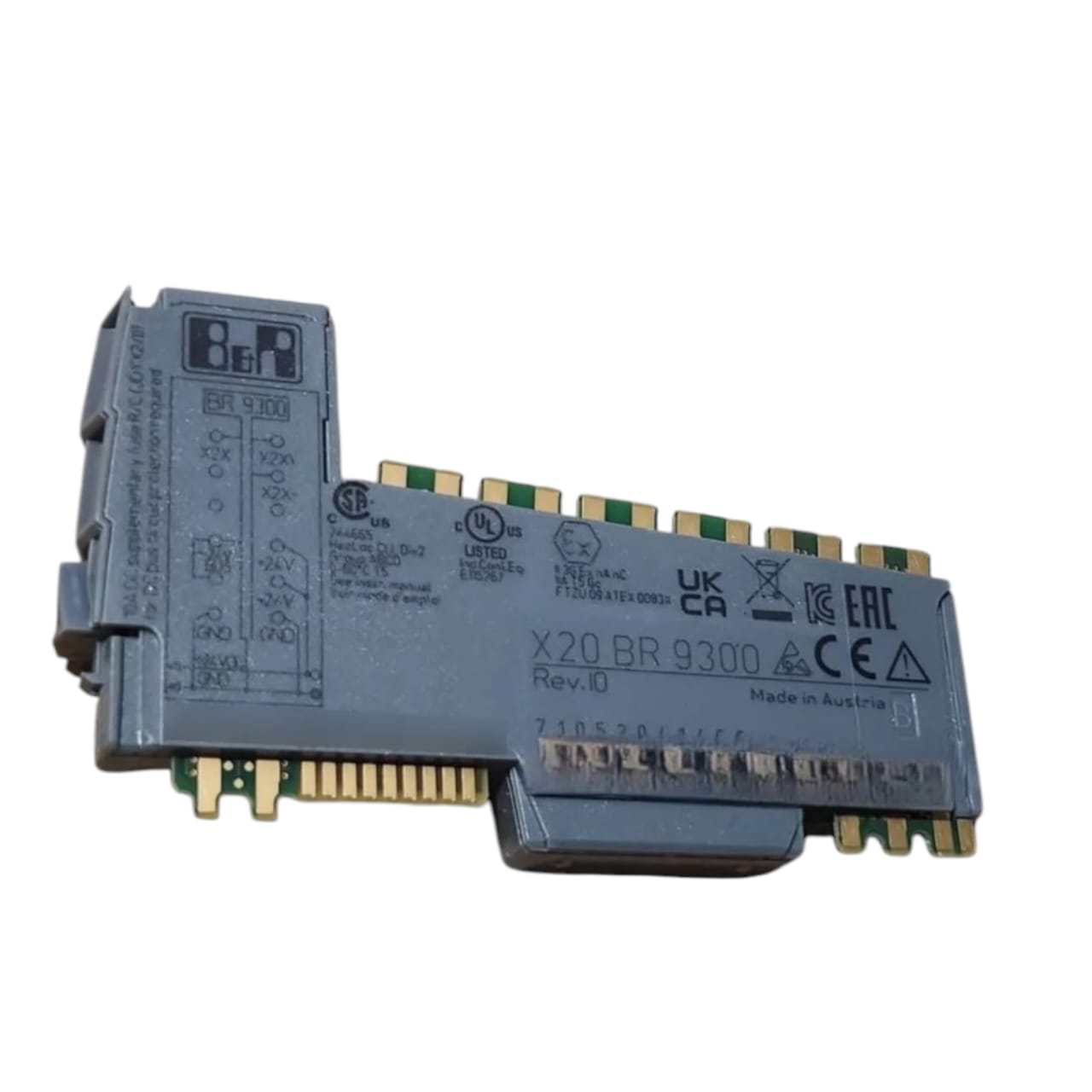 B&r X20 Br 9300 Módulo