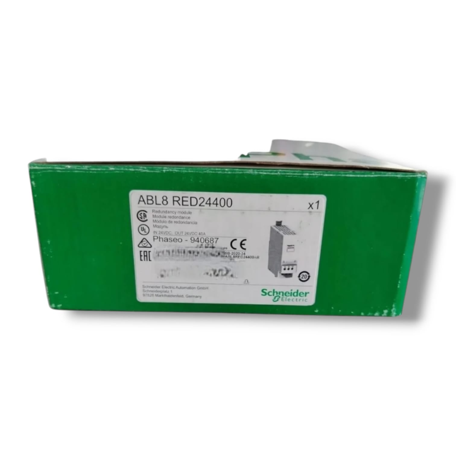 SCHNEIDER ELECTRIC ABL8 RED24400  MODULO