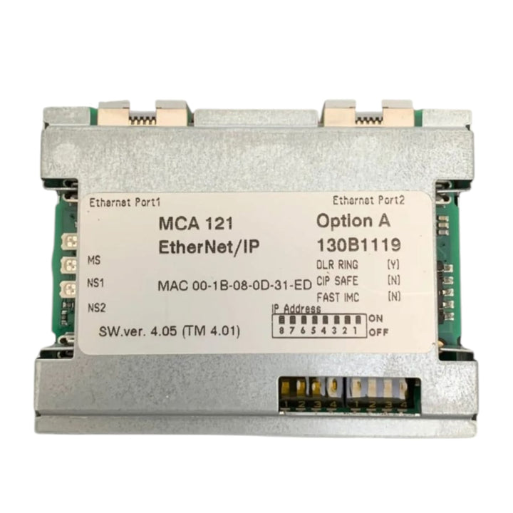 Danfoss Mca 121 130b1119 TARJETA