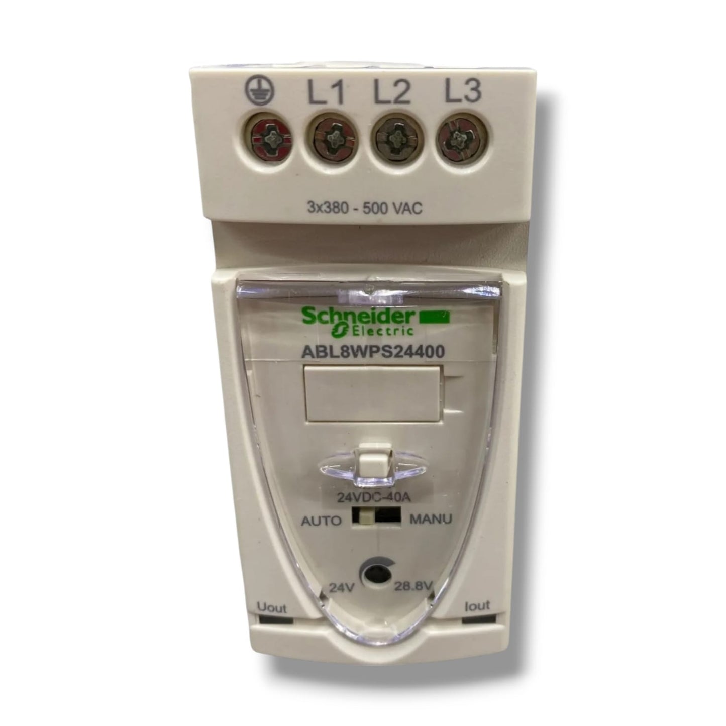 SCHNEIDER ELECCTRONIC ABL8 WPS24400 FUENTE DE ALIMENTACION
