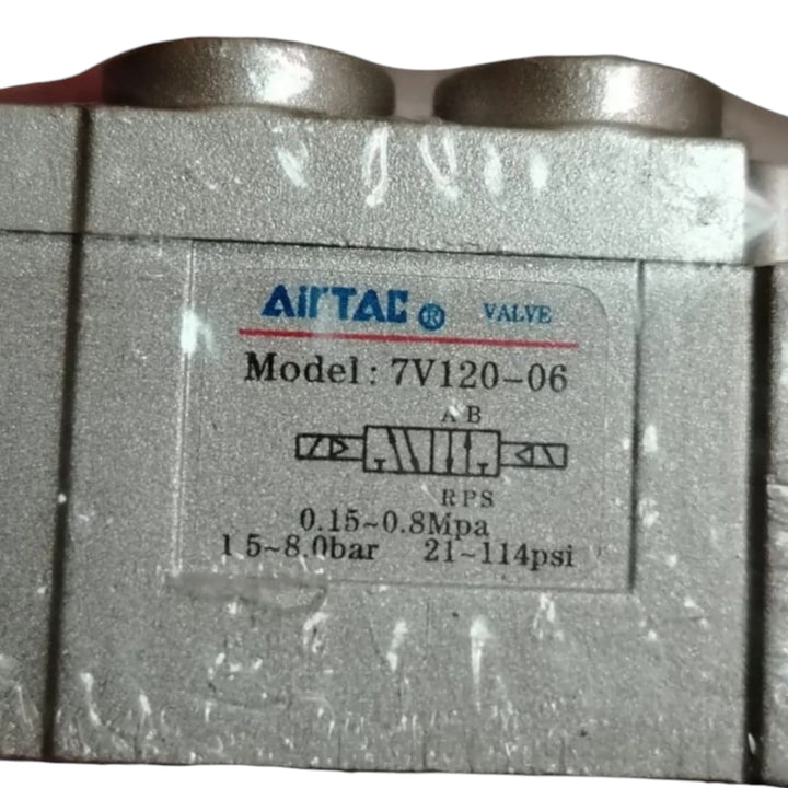 Airtac 7v120-06 VÁLVULA