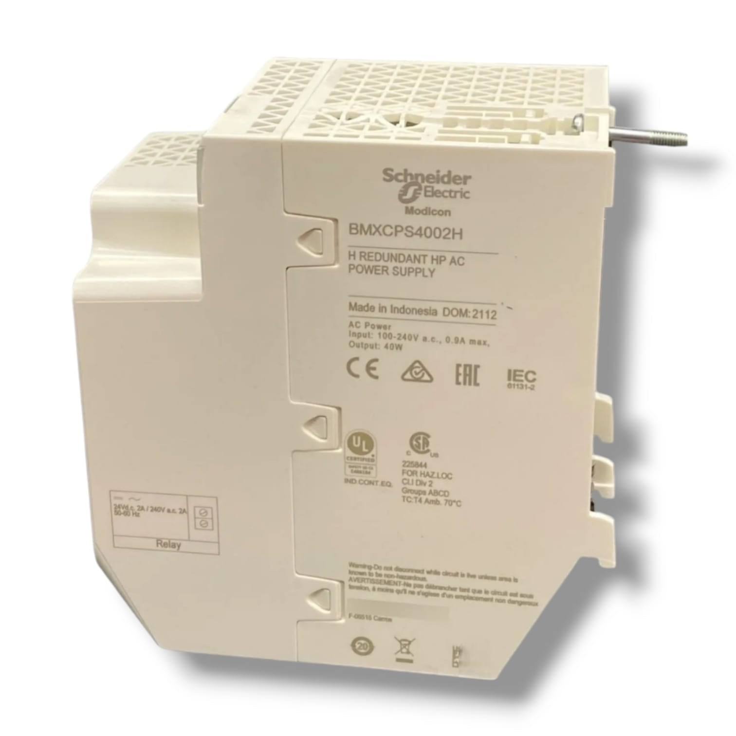 SCHNEIDER ELECTRIC BMXCPS4002H MODULO