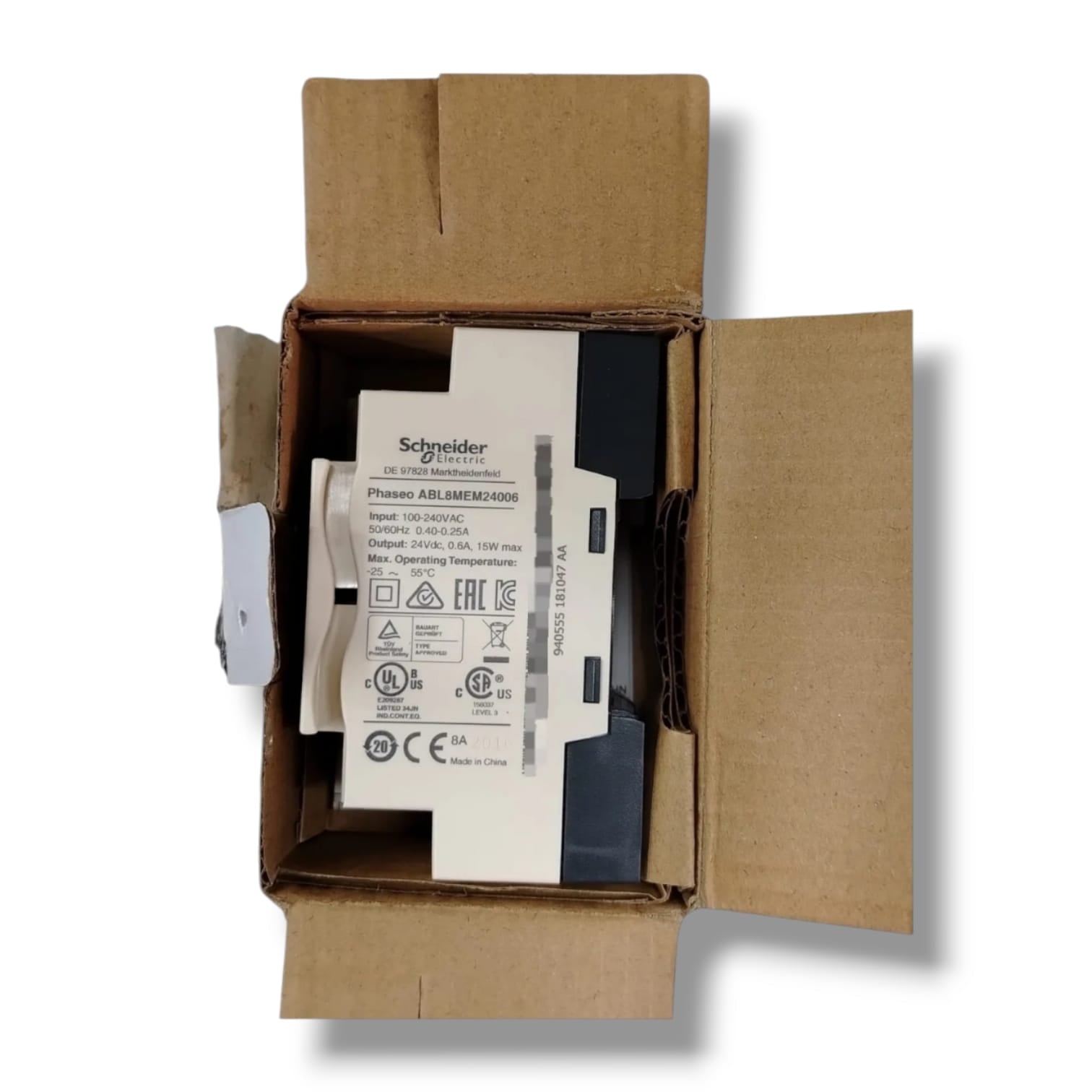 SCHNEIDER ELECTRIC ABL9MEM24006 FUENTE DE ALIMENTACION