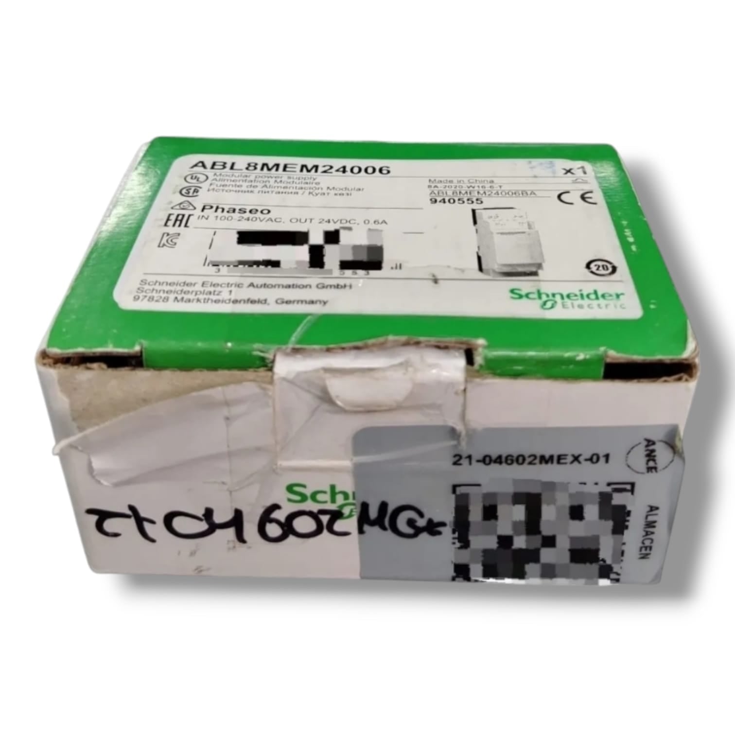 SCHNEIDER ELECTRIC ABL9MEM24006 FUENTE DE ALIMENTACION