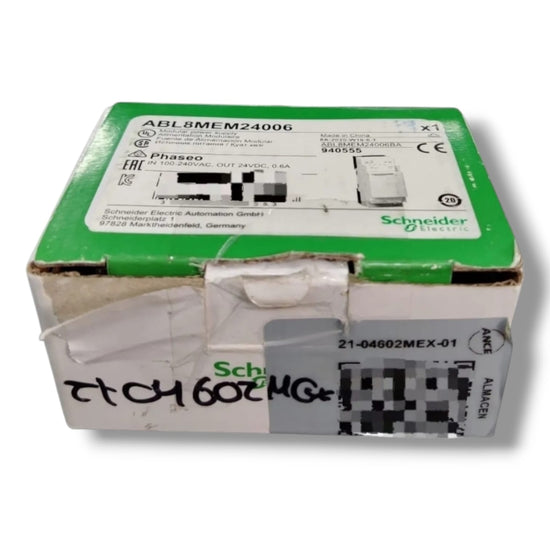 SCHNEIDER ELECTRIC ABL9MEM24006 FUENTE DE ALIMENTACION