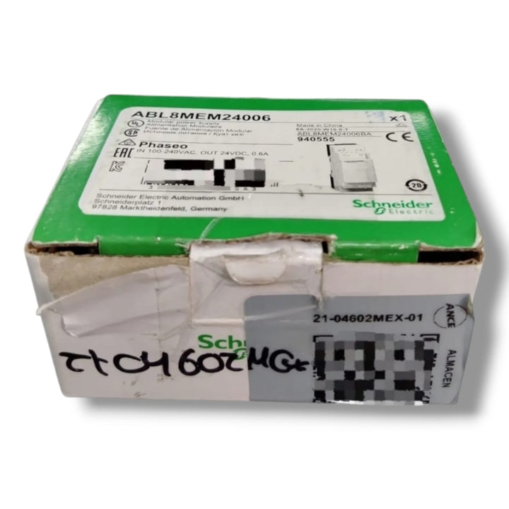 SCHNEIDER ELECTRIC ABL9MEM24006 FUENTE DE ALIMENTACION
