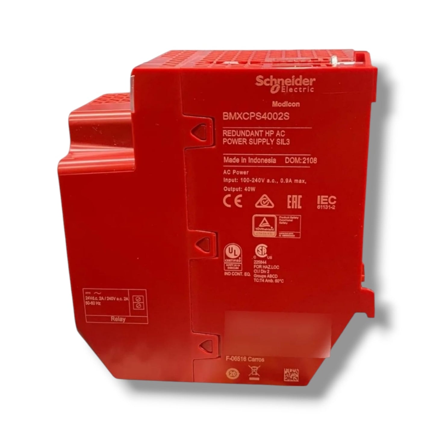SCHNEIDER ELECTRIC BMXCPS4002S FUENTE DE ALIMENTACION