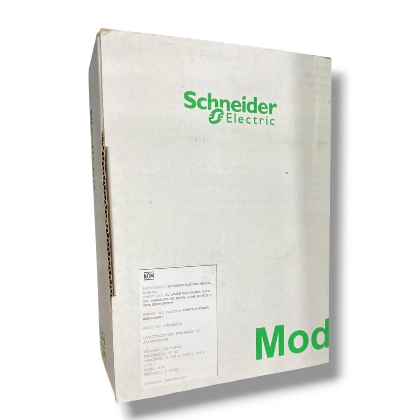 SCHNEIDER ELECTRIC BMXCPS4002S FUENTE DE ALIMENTACION