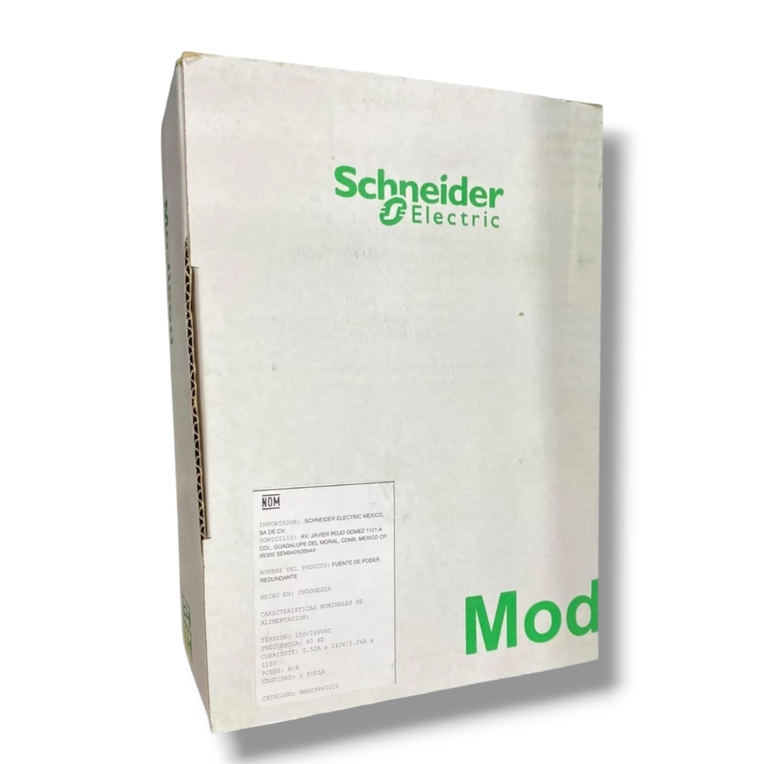 SCHNEIDER ELECTRIC BMXCPS4002S FUENTE DE ALIMENTACION