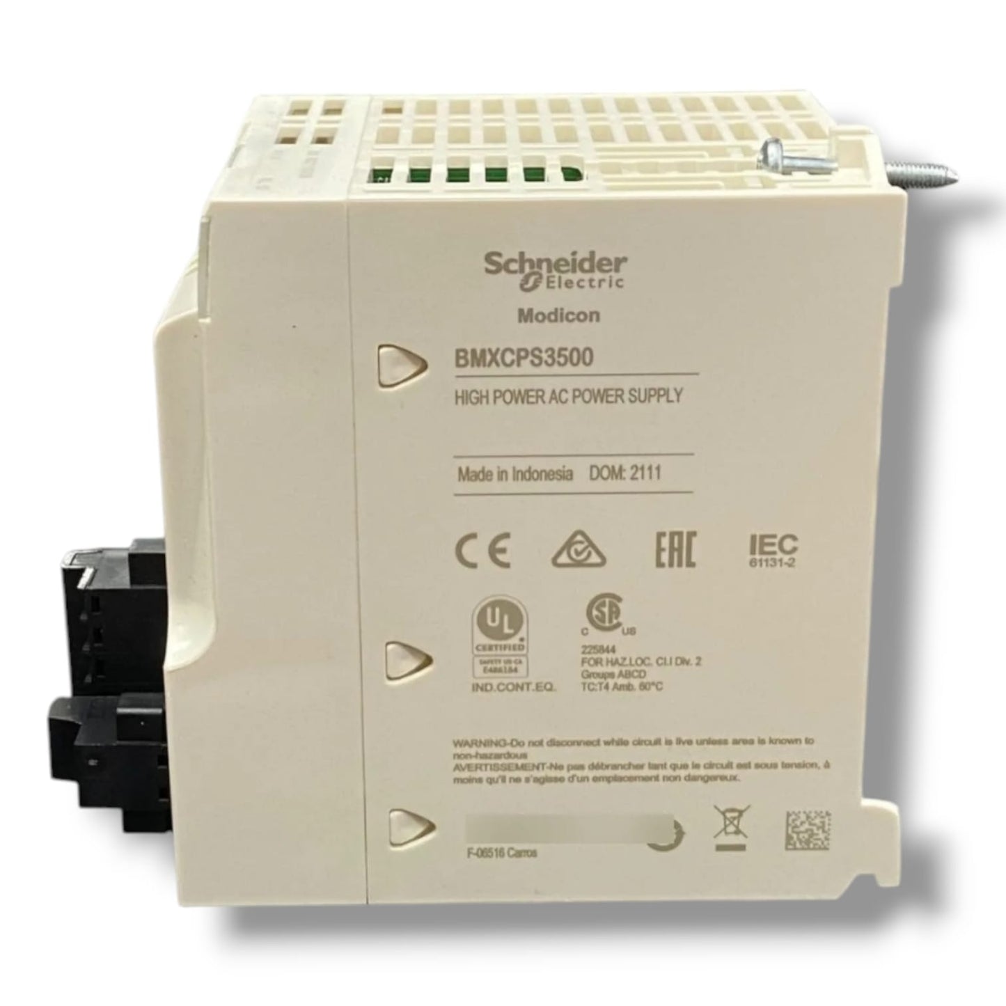 SCHNEIDER ELECTRIC BMXCPS3500 FUENTE DE ALIMENTACION
