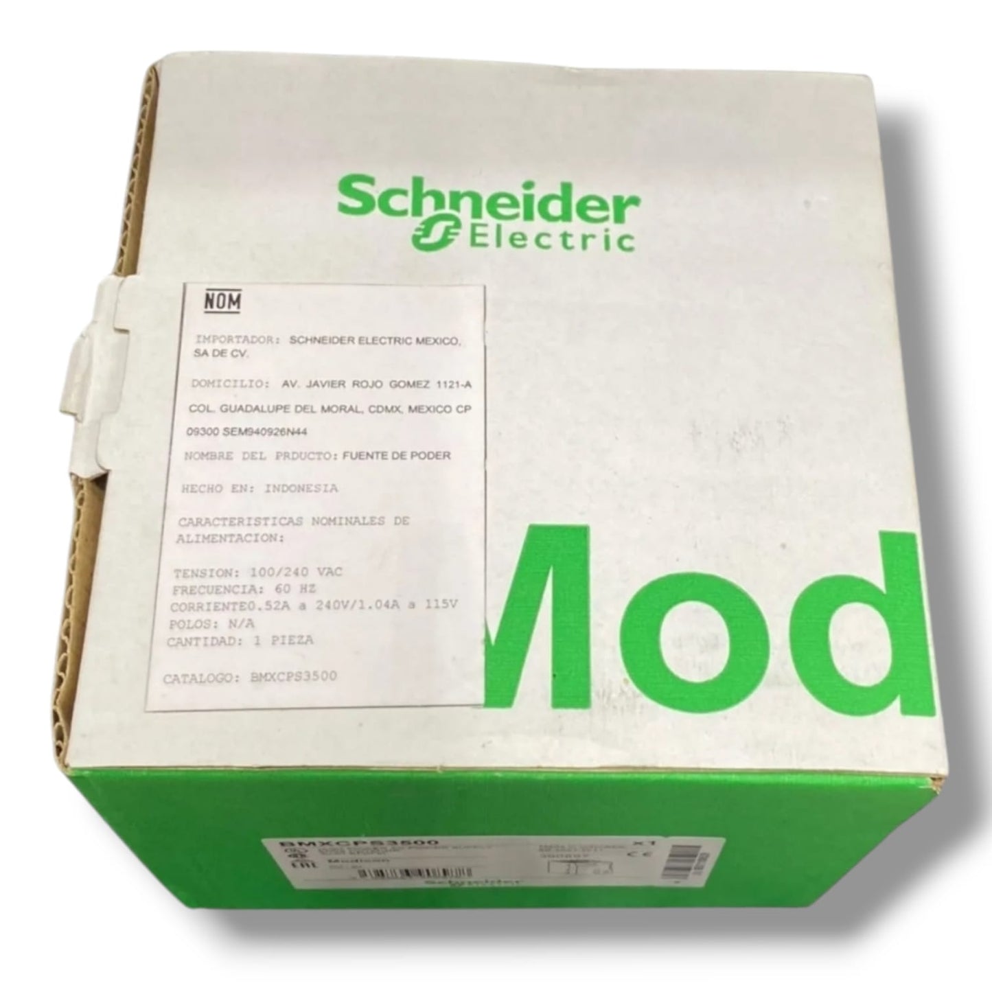 SCHNEIDER ELECTRIC BMXCPS3500 FUENTE DE ALIMENTACION