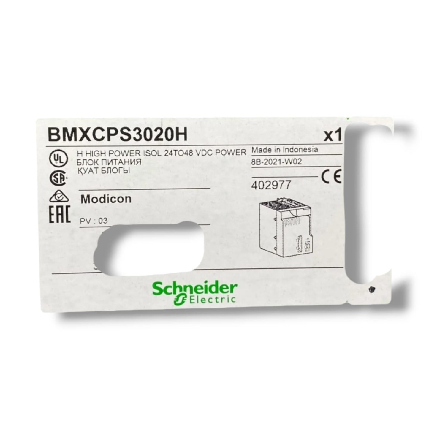 SCHNEIDER ELECTRIC BMXCPS3020H FUENTE DE ALIMENTACION