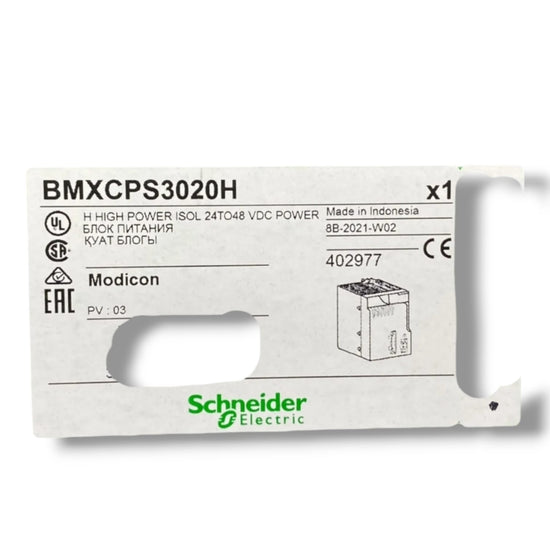 SCHNEIDER ELECTRIC BMXCPS3020H FUENTE DE ALIMENTACION