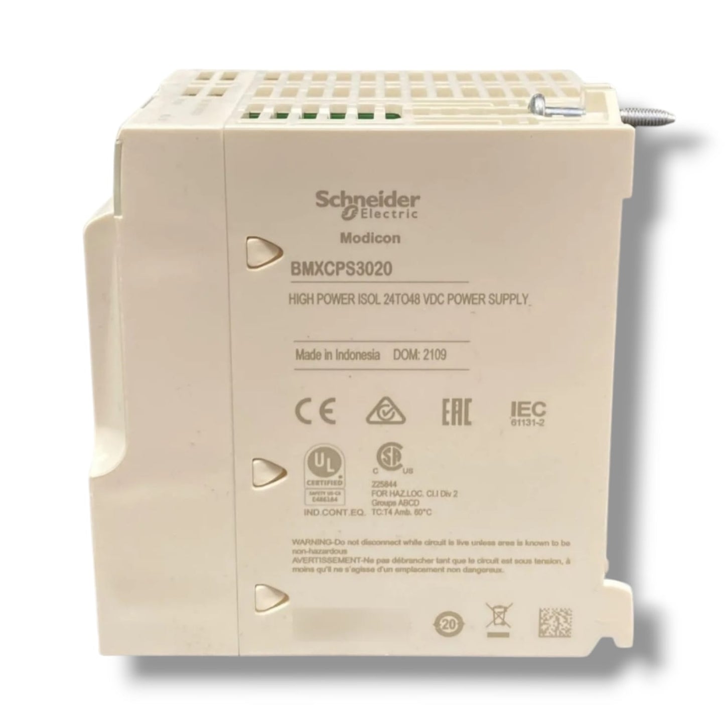 Schneider Electric Bmxcps3020 Fuente De Alimentación