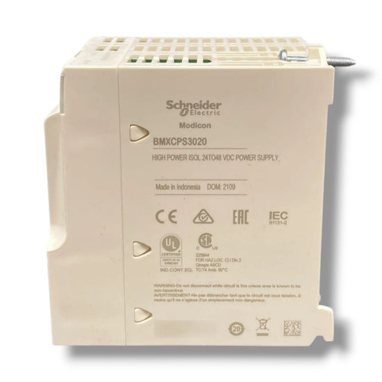 Schneider Electric Bmxcps3020 Fuente De Alimentación