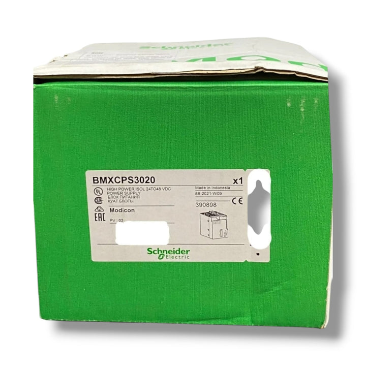 Schneider Electric Bmxcps3020 Fuente De Alimentación