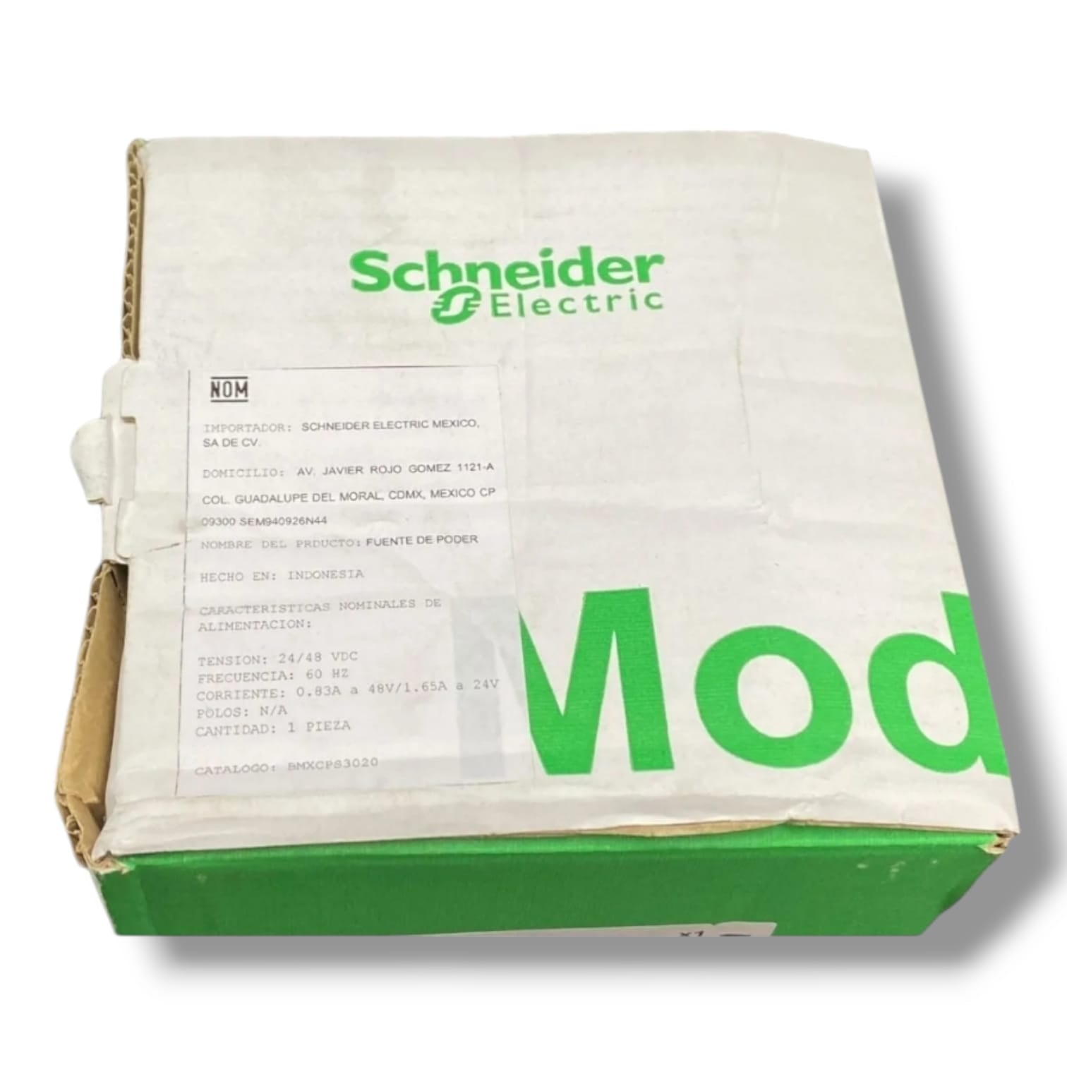 Schneider Electric Bmxcps3020 Fuente De Alimentación